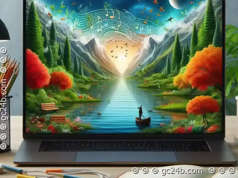 Können Naturgeräusche die Kreativität fördern?