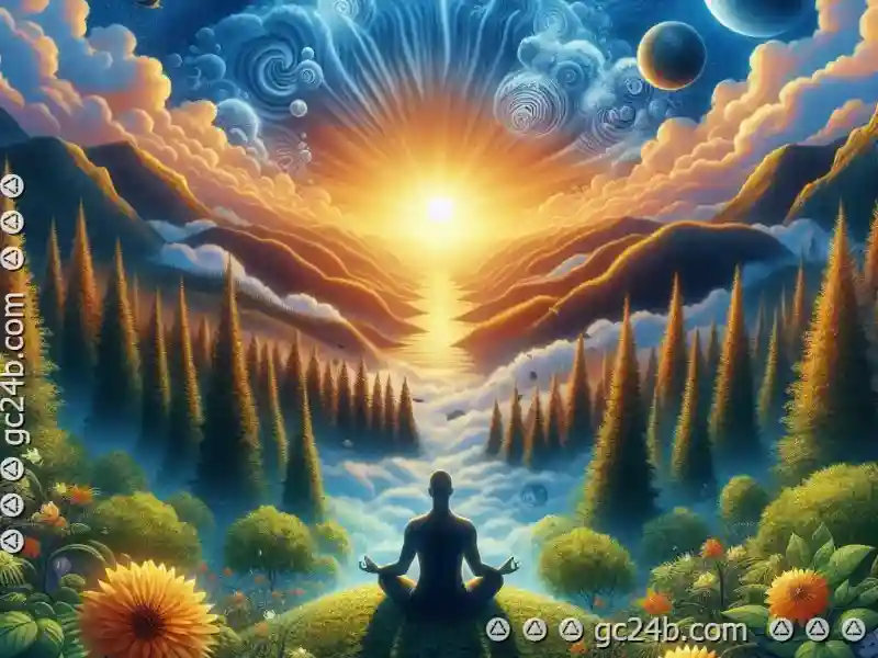 Können Naturgeräusche Meditationsmusik ersetzen?