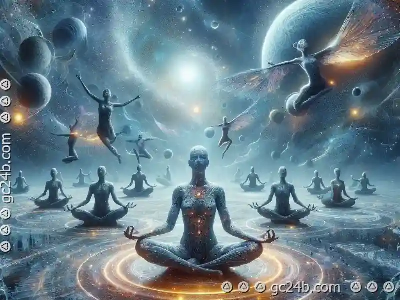 Kombination von Bewegung und Klangmeditation