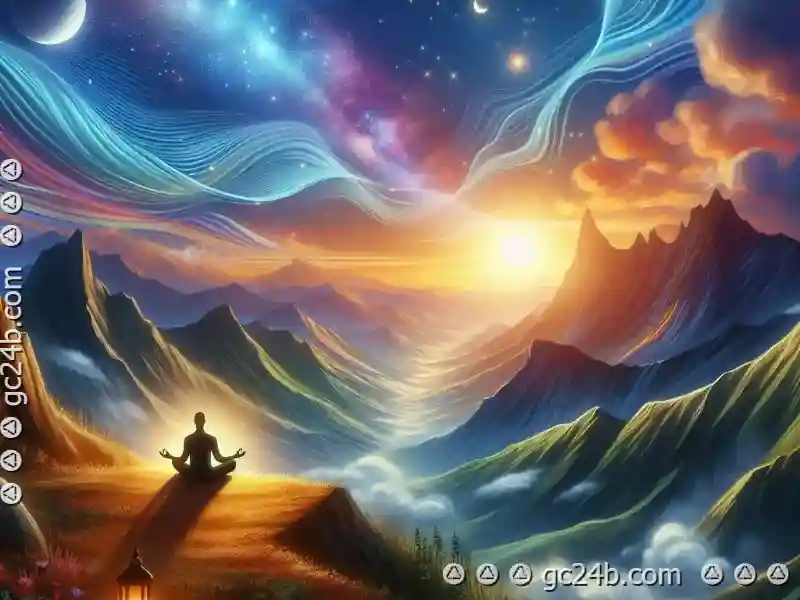 Meditations-Soundtracks erstellen, die Frieden und Präsenz inspirieren