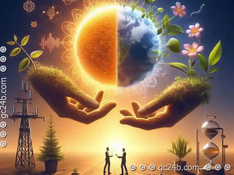 Teilen Pflanzen die Frequenzsprache mit uns?