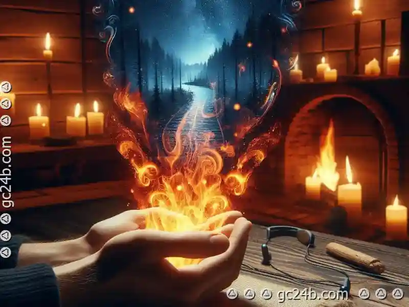 Hat Feuergeräusch eine beruhigende Wirkung?