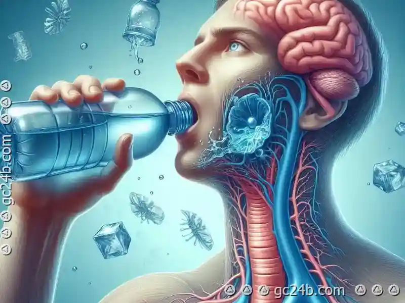 Hilft das Gurgeln mit Wasser tatsächlich der Vagusfunktion?