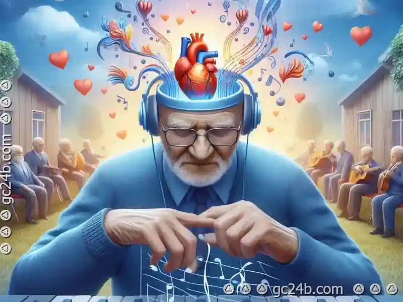 Förderung des emotionalen Ausdrucks bei Demenz durch Musik