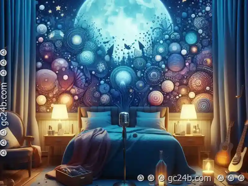 Abendliche Stimmrituale für besseren Schlaf