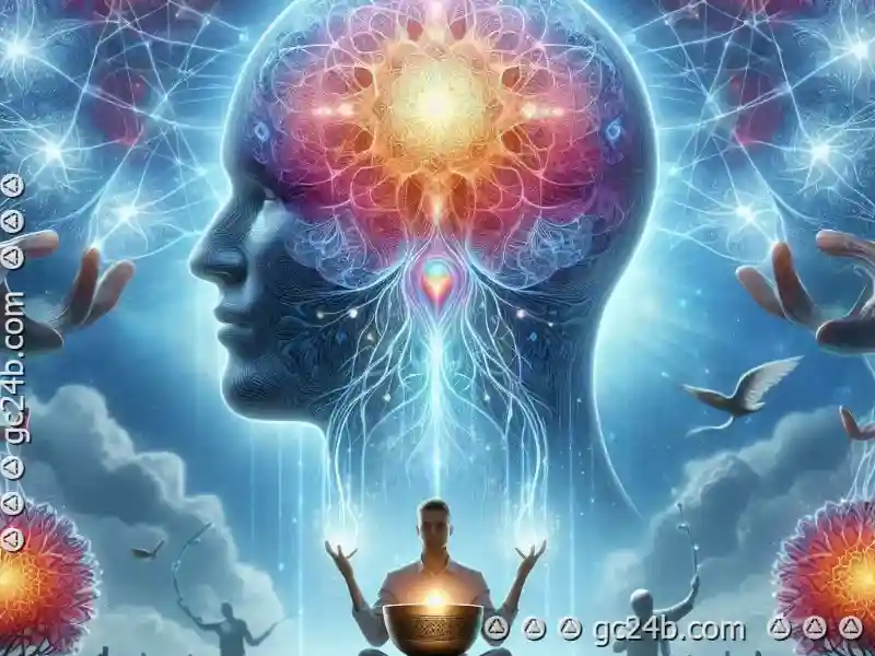 Erforschung der Unterstützung des Nervensystem-Resets durch Kristallklangschalen