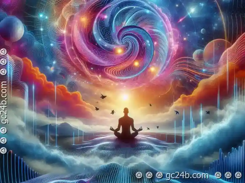 Multisensorische Klangmeditation mit Visualisierungen erkunden