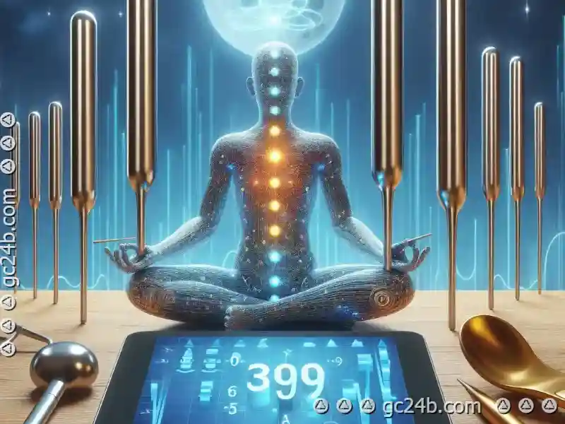 Von der Stimmgabel zum Tablet: Digitalisierung der Klangtherapie