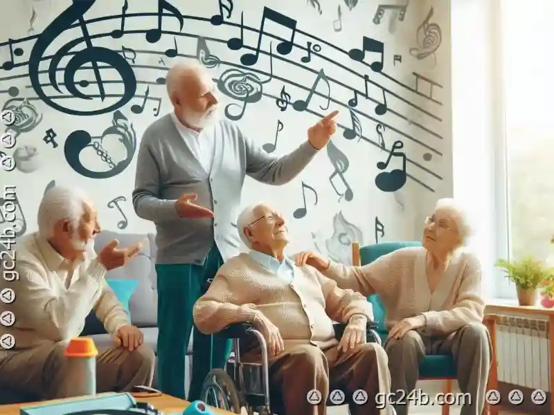 Wie Pflegeheime Musik einsetzen, um demenzbedingte Unruhe zu beruhigen