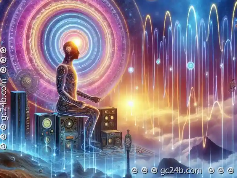 Vergleich elektromagnetischer Frequenzen mit heilenden Klängen