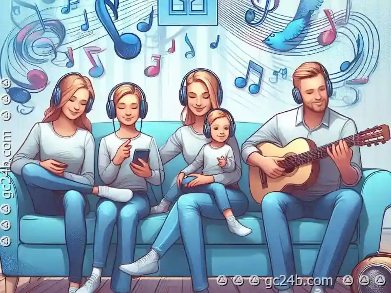 Wie Familien Musik nutzen, um mit ihren Lieben zu kommunizieren