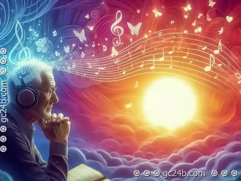 Wie Musik hilft, Sundowning-Episoden bei Alzheimer zu reduzieren