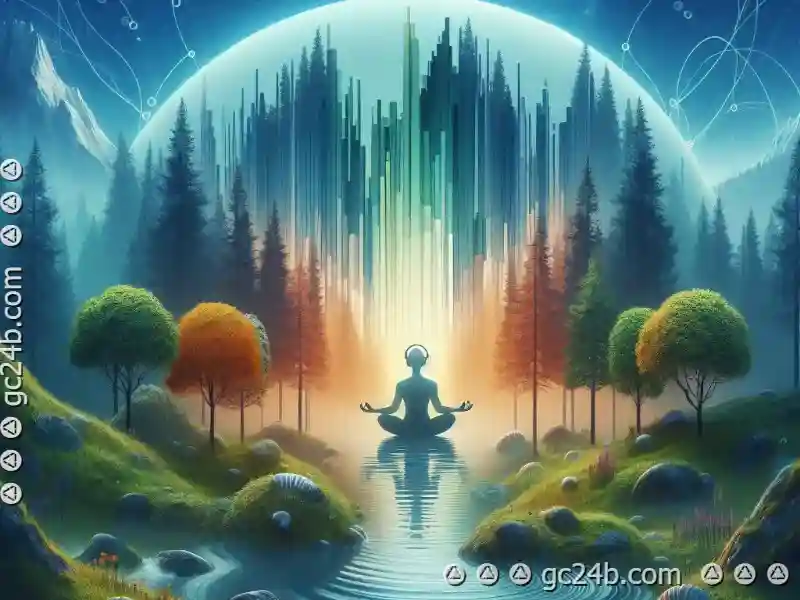 Wie Naturgeräusche und Meditation die emotionale Entspannung fördern