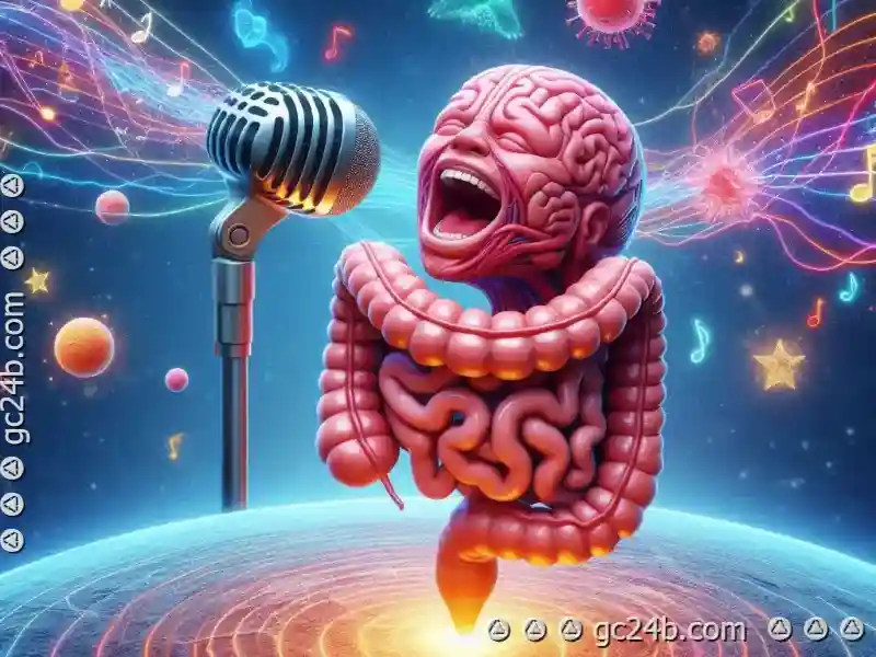 Wie Singen das Darmmikrobiom beeinflusst