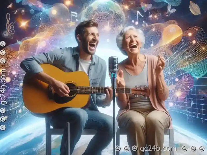 Lachen und Singen: Das kraftvolle Duo zur Stärkung des Immunsystems