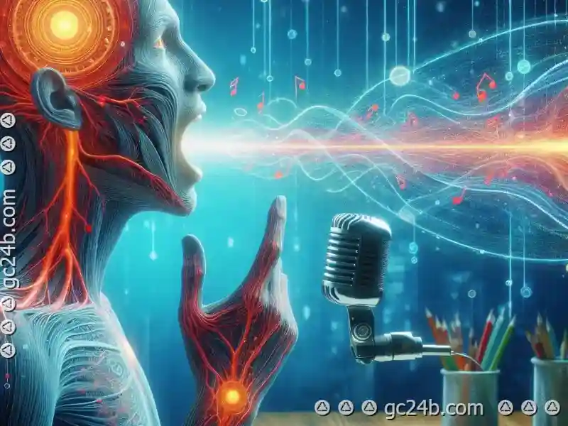 Messung der Vagusaktivierung durch die Stimme