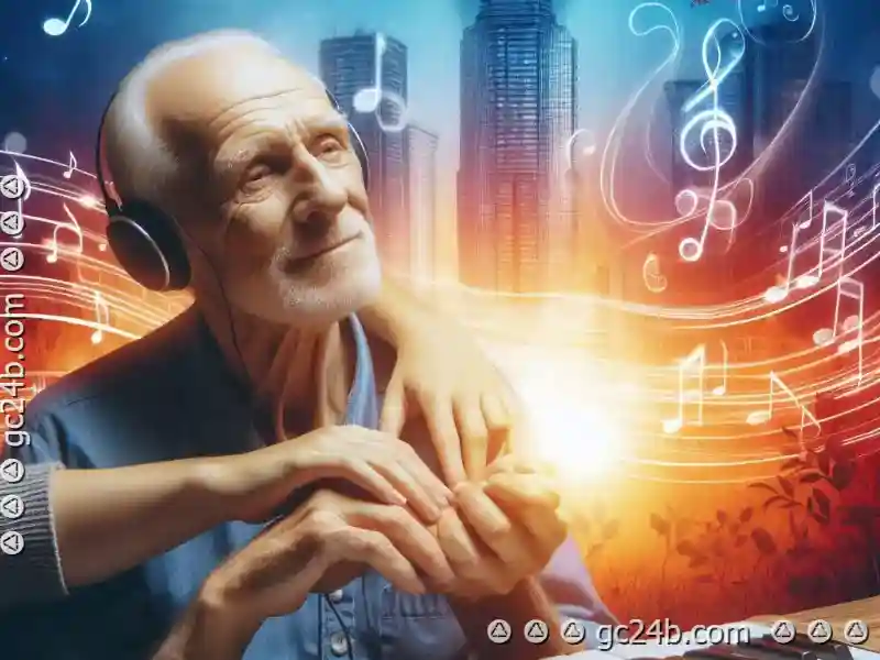 Musiktherapie für pflegende Angehörige: Techniken zur Stressreduzierung