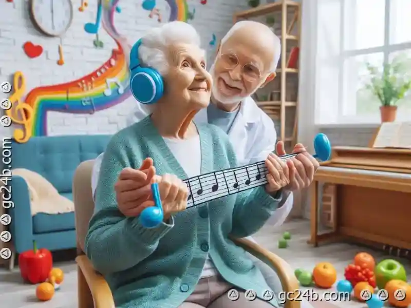 Musik- und Bewegungstherapie für Senioren mit kognitivem Abbau