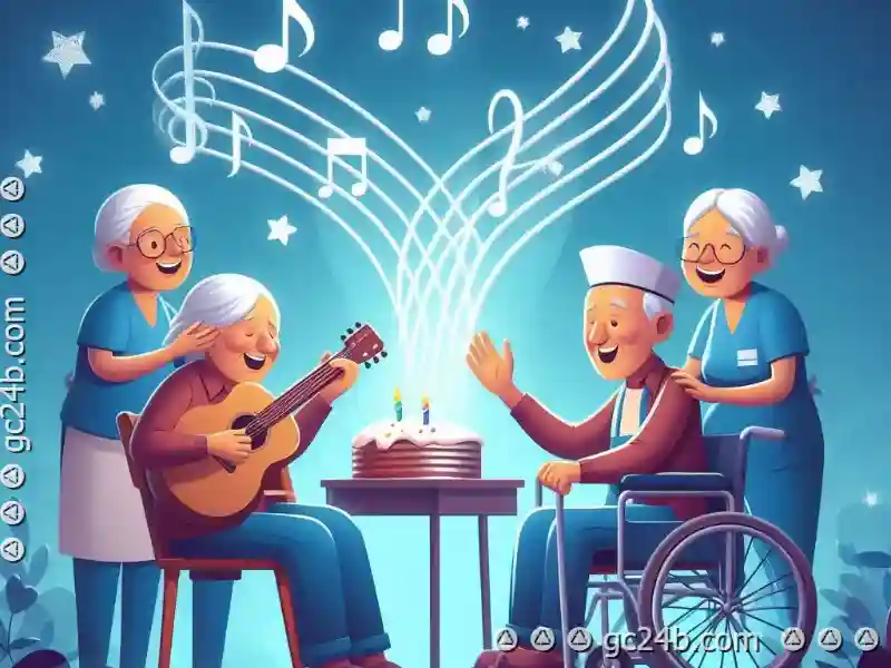 Wiederverbindung durch Gesang: Die Rolle der Musik in der Demenzpflege