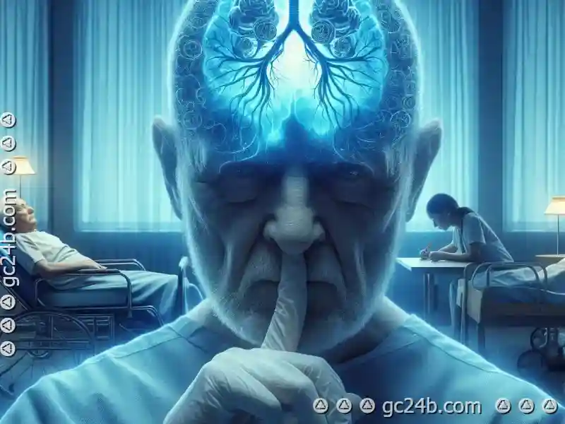 Schweigen auf Demenzstationen: Ein schädlicher Mangel?