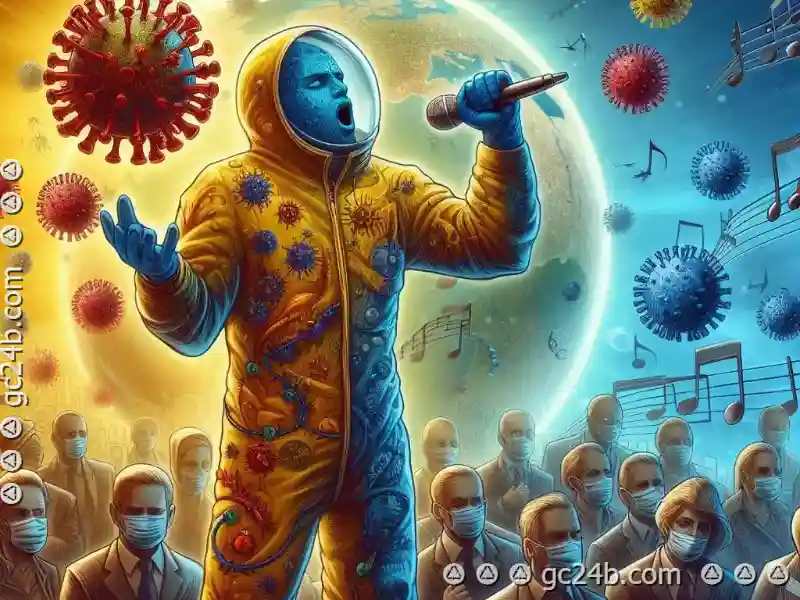 Singen in Krisenzeiten: Biologische Rüstung?