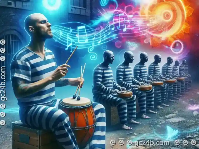 Klangtherapie im Gefängnis: Ein radikaler Ansatz