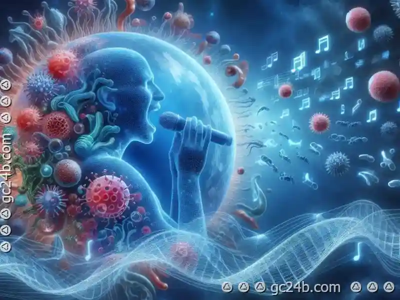 Die biologischen Mechanismen, die Singen und Immunität verbinden