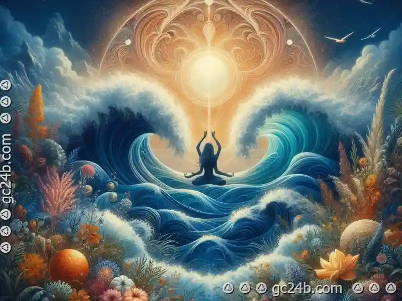 Die heilenden Rhythmen der Meereswellen