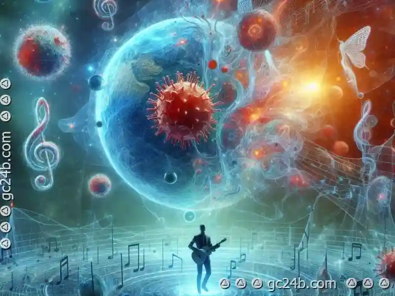 Die geheime Reaktion des Immunsystems auf dissonante Akkorde