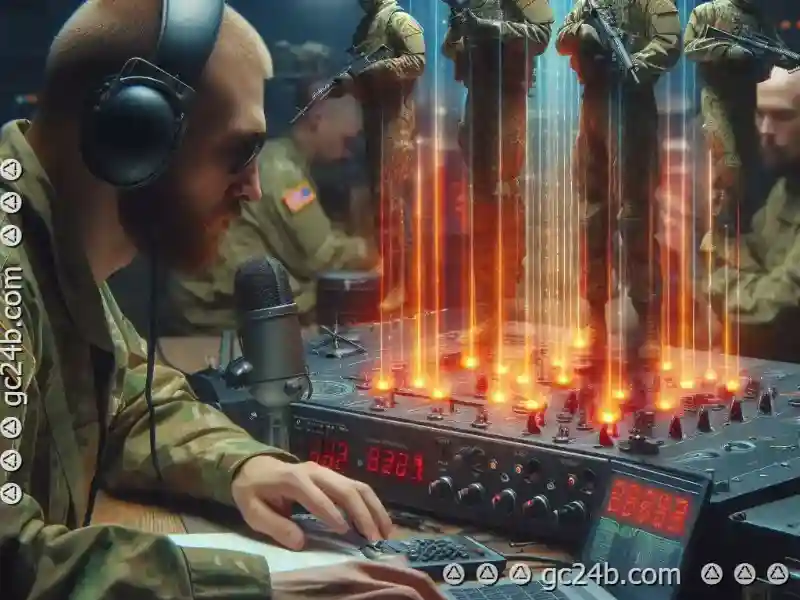 Der Einsatz von Naturgeräuschen durch das Militär für psychologische Operationen