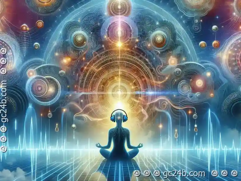 Die psychologischen Vorteile des Hörens von Theta-Frequenzen