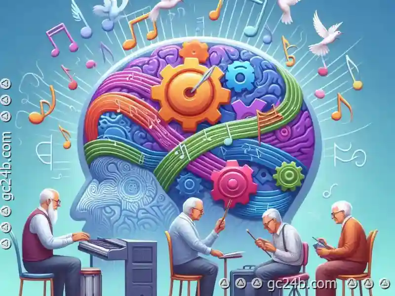 Die Wissenschaft hinter Rhythmus und Erinnerungsvermögen bei Senioren