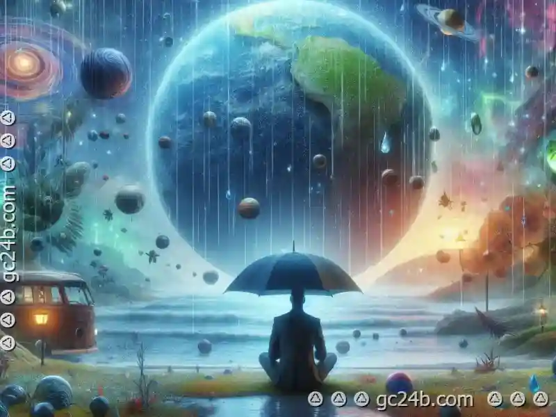 Die Wissenschaft dahinter, warum Regengeräusche uns entspannen