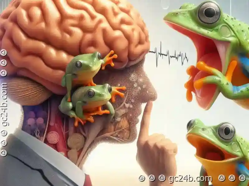Der überraschende Zusammenhang zwischen Froschquaken und menschlichem Stress