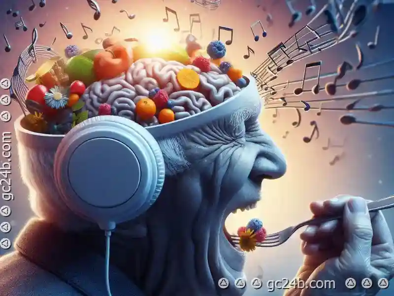 Der überraschende Zusammenhang zwischen Musik und Appetit bei Demenz