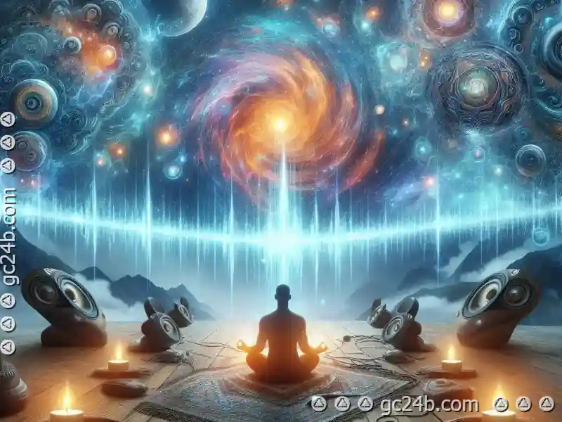 Mit Klang negative Energie beseitigen