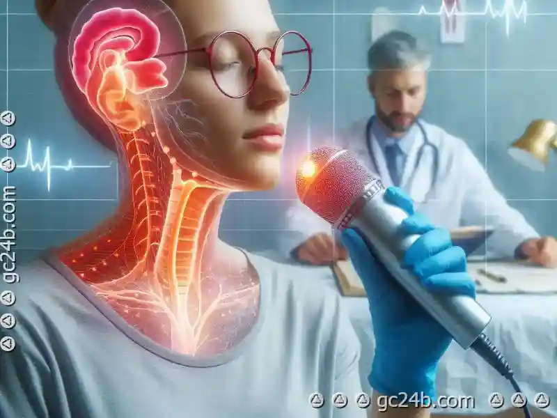 Angstzustände durch die Stimulation des Vagusnervs lindern