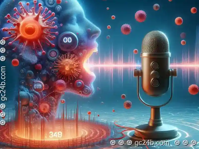 Mit der Stimme die Wundheilung beschleunigen