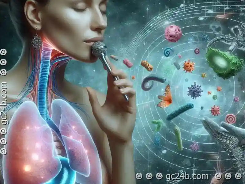 Stimmtonung und der Darm: Kann Klang die Verdauung heilen?