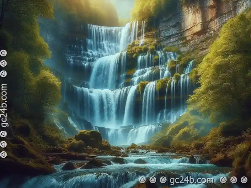 Wasserfälle und ihre meditativen Eigenschaften