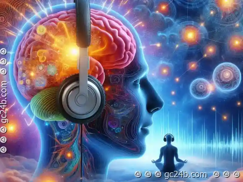 Was passiert im Gehirn während einer Klangtherapie?