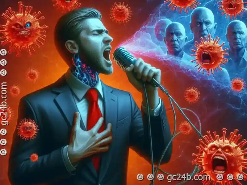 Wenn Singen schmerzt: Stimmbelastung und Immunität