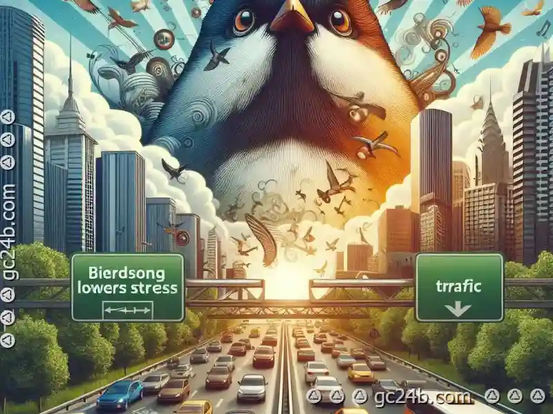 Warum Vogelgezwitscher Stress abbaut (Verkehr aber nicht)
