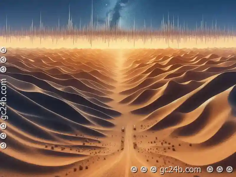 Warum Wüsten lauter sind als man denkt (Die Klangillusion)