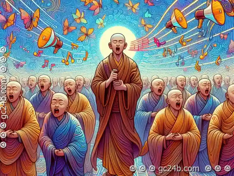 Warum Mönche, Mütter und Krieger repetitiven Gesang verwenden