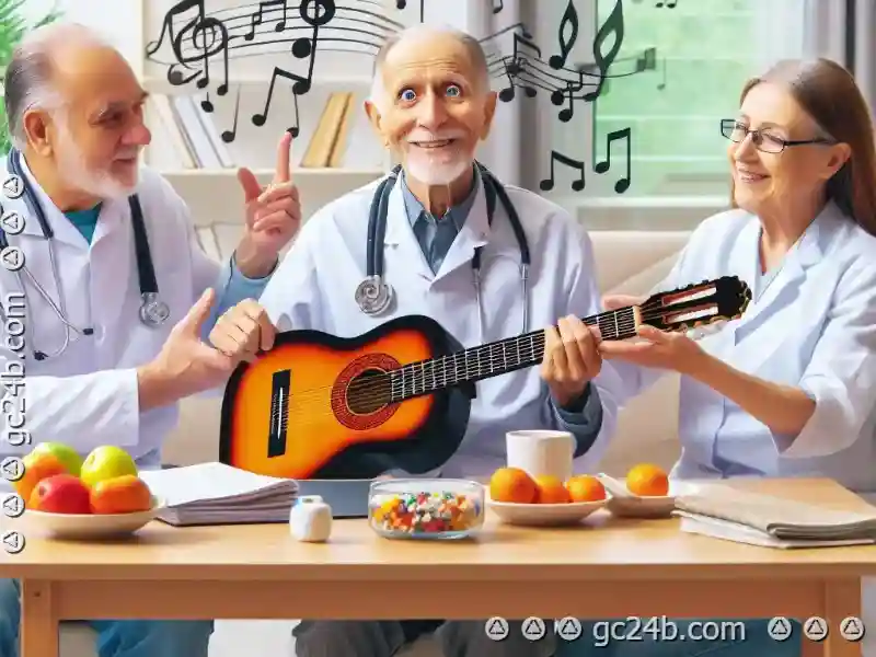 Warum Musiktherapie in der nicht-medikamentösen Demenzbehandlung empfohlen wird