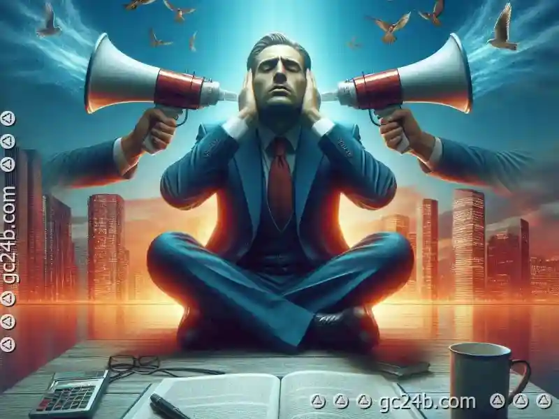 Warum Schweigeretreats lauter sind als man denkt