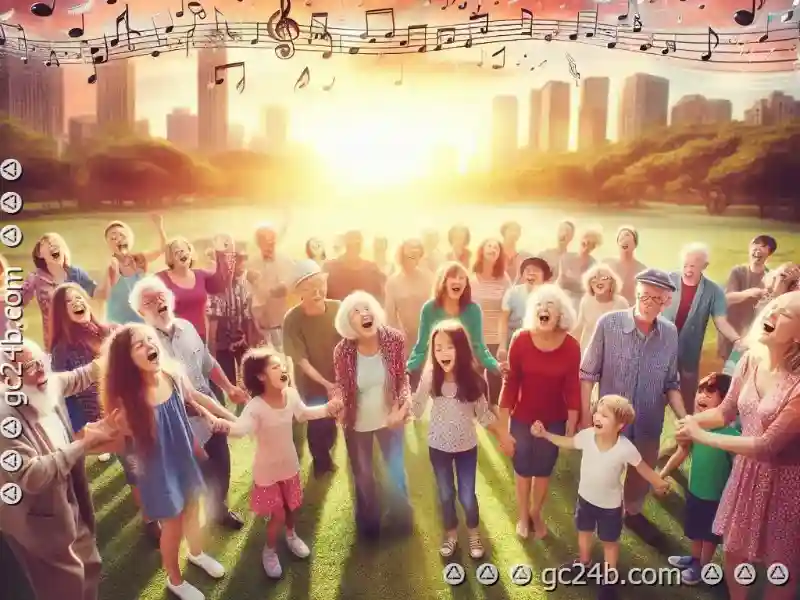 Warum Ihre Vorfahren mehr sangen (und warum Sie das auch tun sollten)