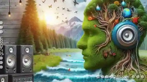 Können Naturgeräusche weißes Rauschen ersetzen?