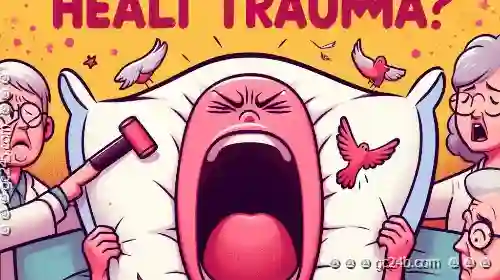 Kann das Schreien in ein Kissen tatsächlich ein Trauma heilen?